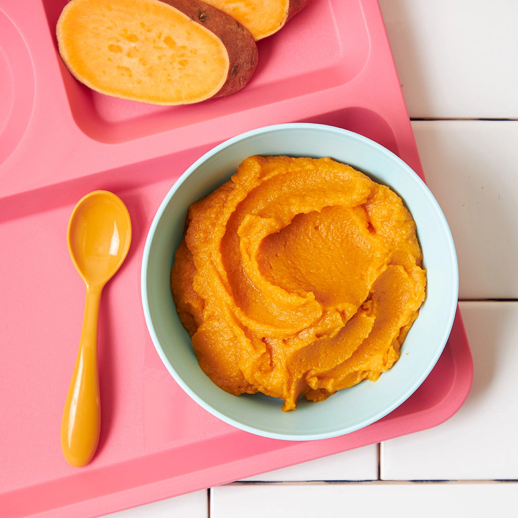 Organic Sweet Potato Puree for Baby Food - USDA Certified, Non-GMO, Gluten-Free - Perfect for Homemade Baby Purees, Baking, and Smoothies
