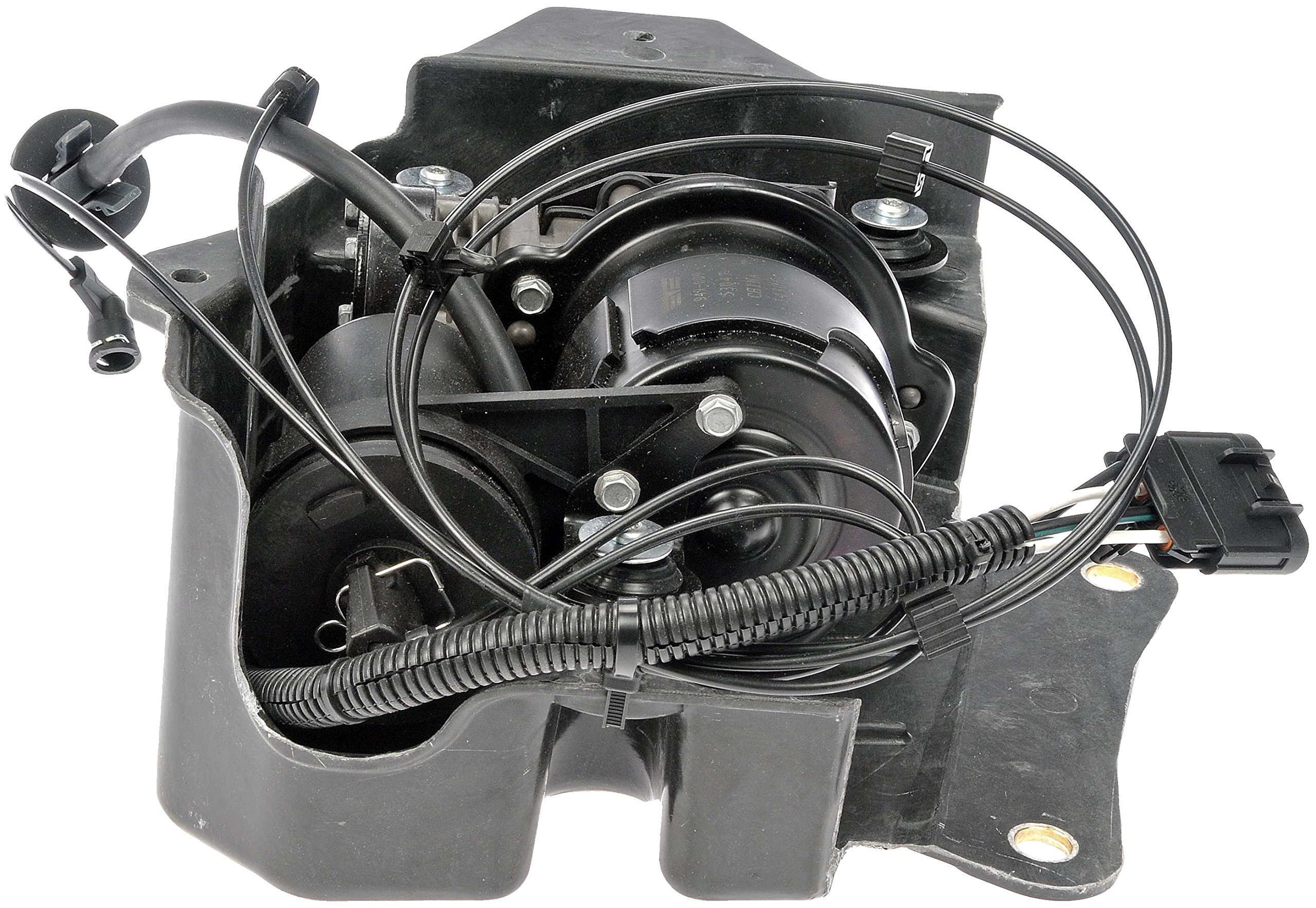 Dorman 949-009 Air Suspension Compressor Replacement for Buick Enclave Cadillac SRX XT5 - Perfect for Smooth Ride & Off-Road Adventures