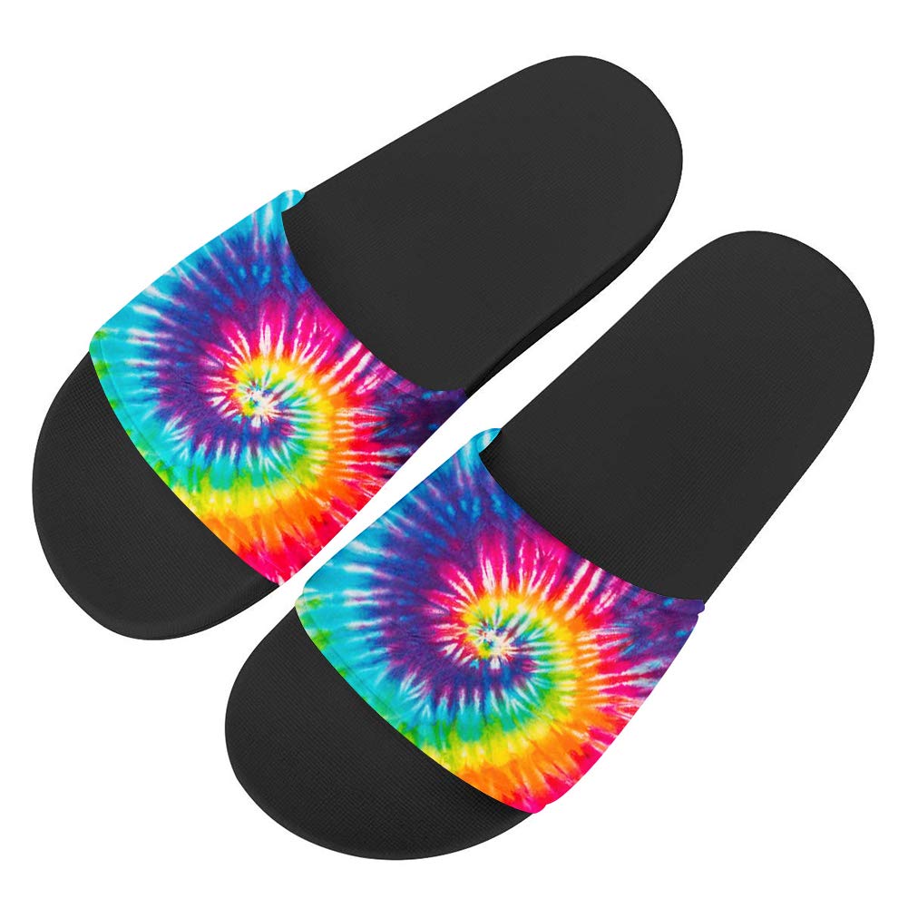 Biyejit Non-Slip Slides Sandals for Women & Men - Comfortable Indoor/Outdoor Flip Flops - Perfect for Home, Beach, Pool, and Vacation Wear