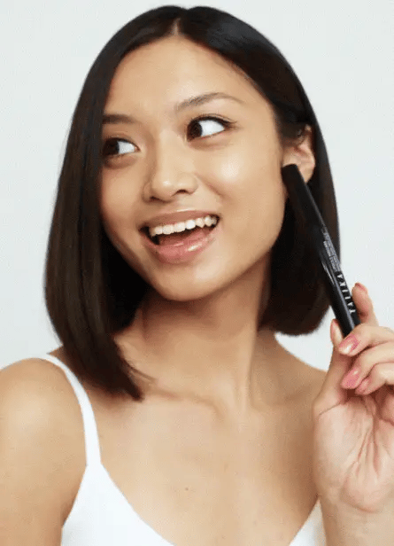 Lipocils Black Mascara for Longer Lashes - Volumizing & Lengthening Waterproof Mascara for Everyday Wear & Special Occasions