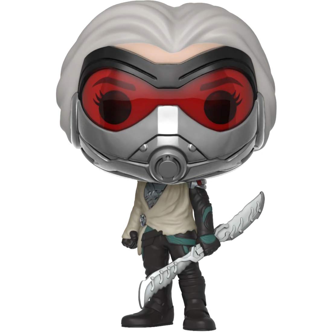 Funko POP! Marvel Janet Van Dyne: Ant-Man and The Wasp Vinyl Figure with Protective Case - Collectible Action Figure for Marvel Fans & Home Decor