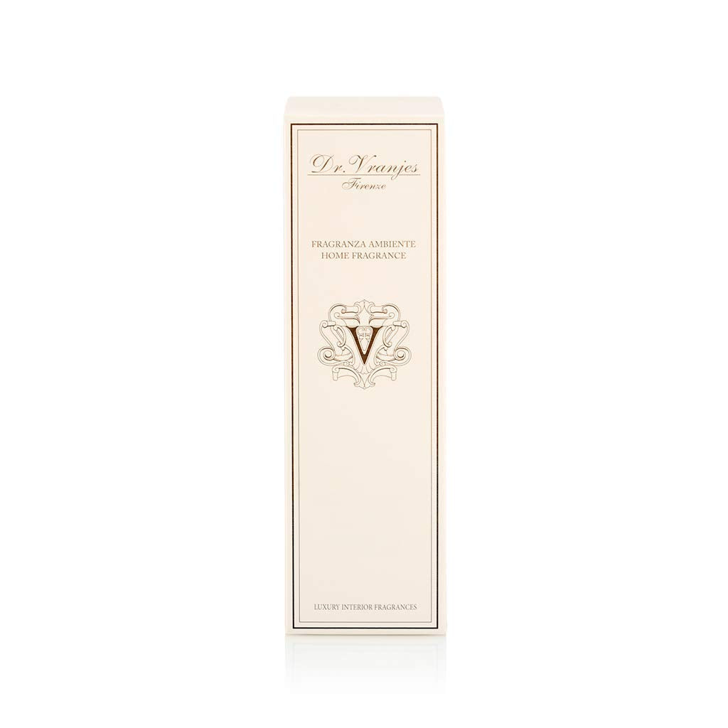 Dr. Vranjes Crystal Room Diffuser Refill 500ml - Ginger & Lime Scented Essential Oil for Home, Office & Spa | Aromatherapy Air Freshener for Relaxation & Stress Relief