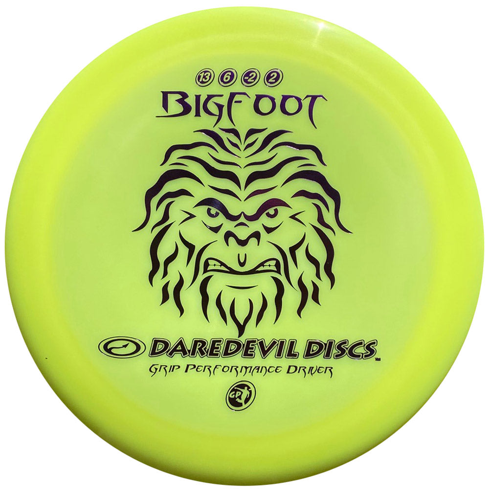 Daredevil Disc Golf Bigfoot Ultimate Performance (UP) Distance Driver - Perfect for Long-Range Throws & Competitive Play
