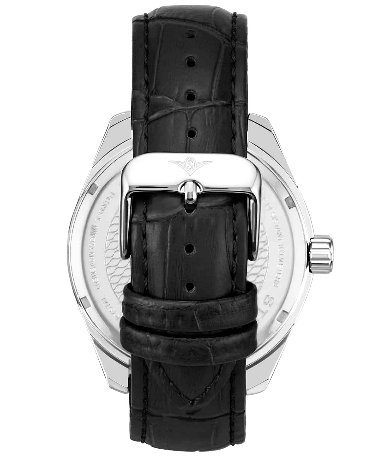 Forte 3953 Classic 42mm Quartz Watch - Stylish & Durable Timepiece for Men, Perfect for Business, Casual & Formal Occasions