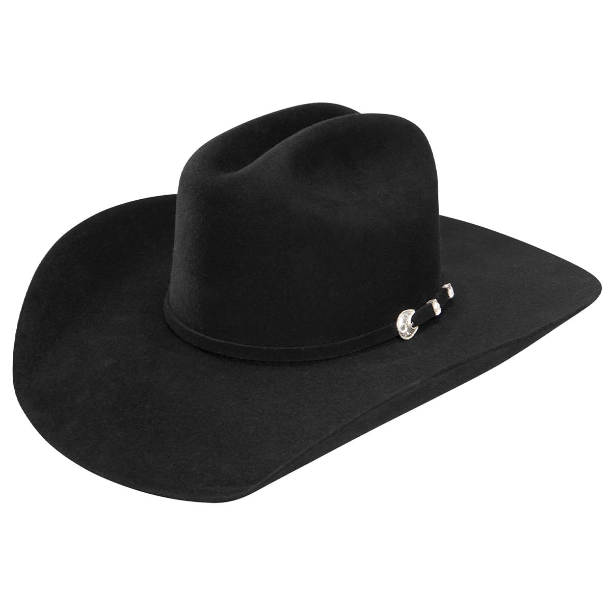 Stetson Men's Corral Cowboy Hat - Genuine Felt Western Style for Rodeo, Ranch & Outdoor Adventures - Perfect for Country Music Festivals & Horseback Riding