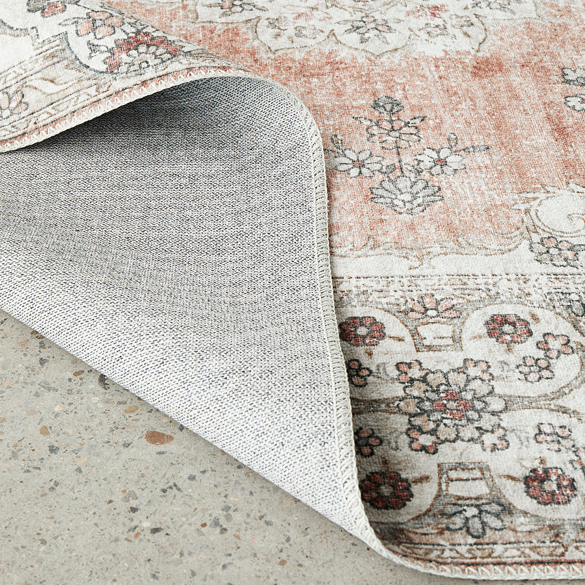 Kindred Coco Rug - Soft Bohemian Area Rug for Living Room, Bedroom & Nursery | Eco-Friendly Jute & Cotton Blend | Non-Slip Backing | Perfect for Home Decor & Cozy Spaces