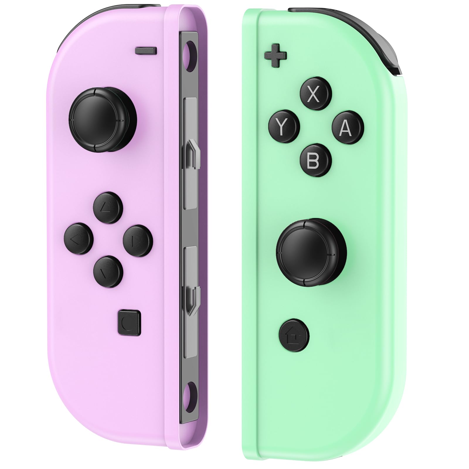 Wireless Nintendo Switch Controller Replacement - Compatible with Switch, Lite & OLED, Motion Control, Wake-up & Dual Vibration - Perfect for Gaming, Multiplayer & Family Entertainment