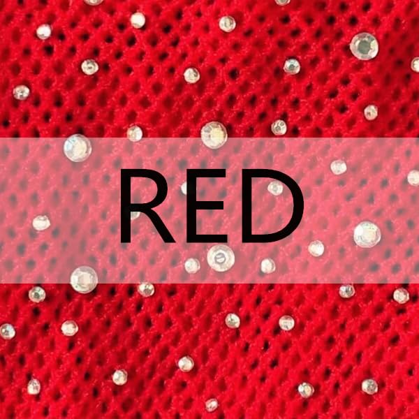 Rhinestone-red