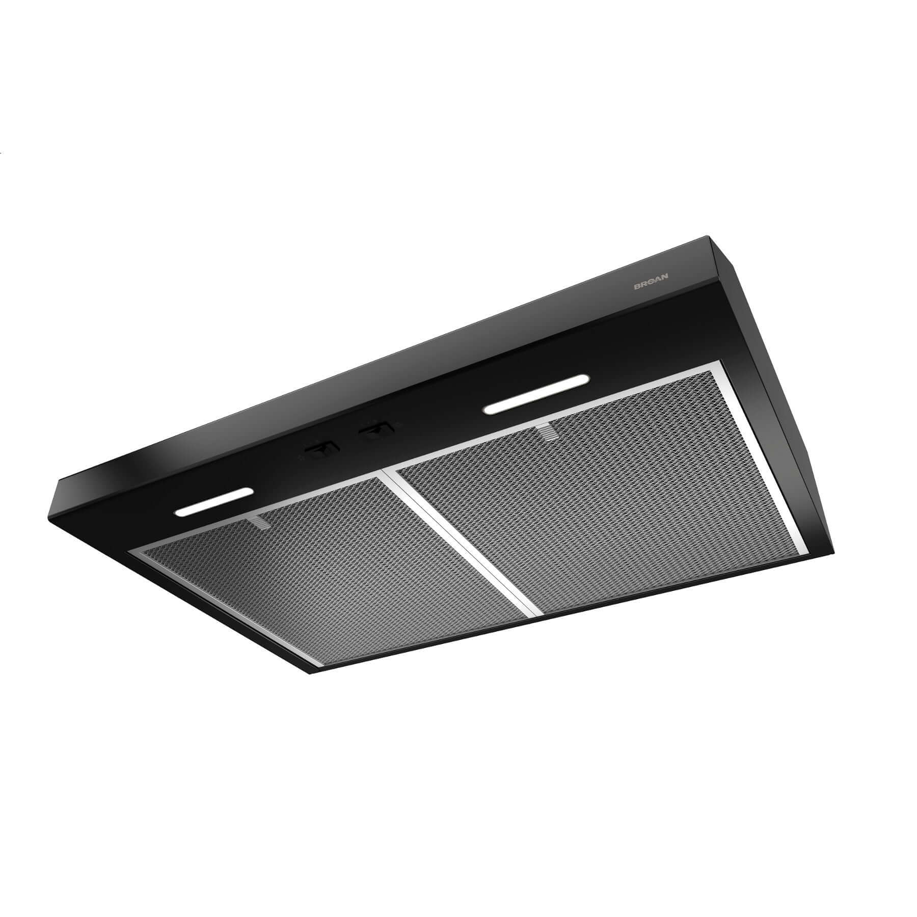 Broan 30-Inch Glacier BCSEK1 Series Under Cabinet Range Hood - Stainless Steel & Color Options (BCSEK130) | Powerful Kitchen Ventilation for Smoke & Odor Removal