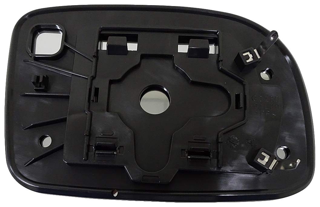 Dorman 56658 Driver Side Door Mirror Glass Replacement for Hyundai Elantra, Sonata, Santa Fe - Perfect for Parking & Safety (2006-2022 Models)