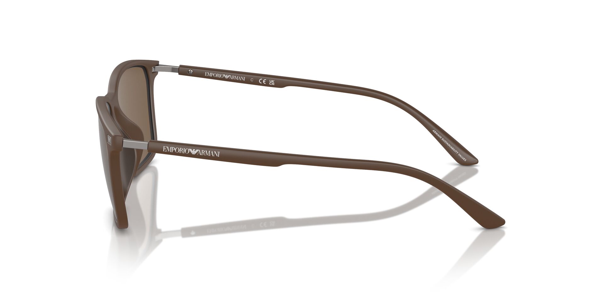 Emporio Armani EA4223U Sunglasses - Polarized UV Protection Aviator Style for Men & Women | Perfect for Driving, Travel & Outdoor Activities
