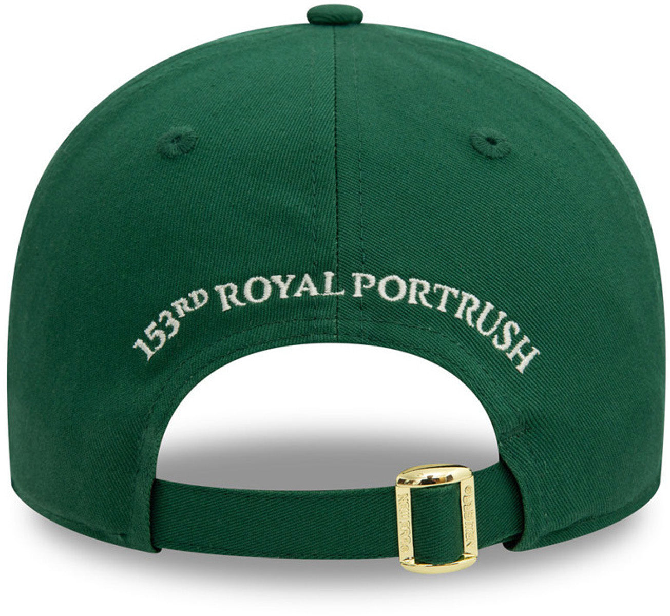 Open Portrush New Era Green Tournament Cap - Adjustable Snapback Hat for Golf, Sports & Casual Wear - Perfect for Golfers, Fans & Outdoor Activities