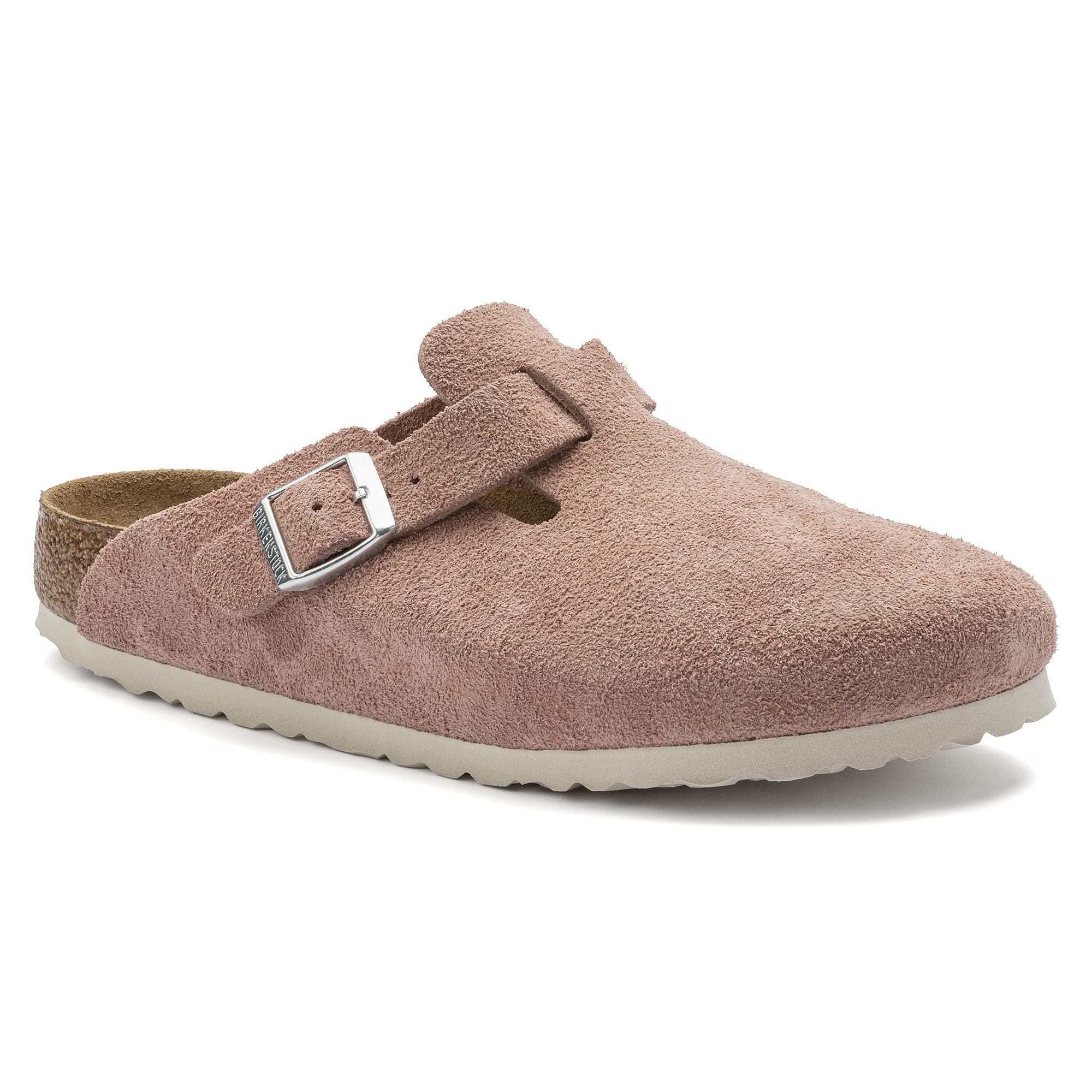Birkenstock Men's Boston Vintage Bold Grip Clogs - Comfortable Slip-Resistant House Shoes for Indoor & Outdoor Use - Perfect for Home, Garden, and Casual Wear