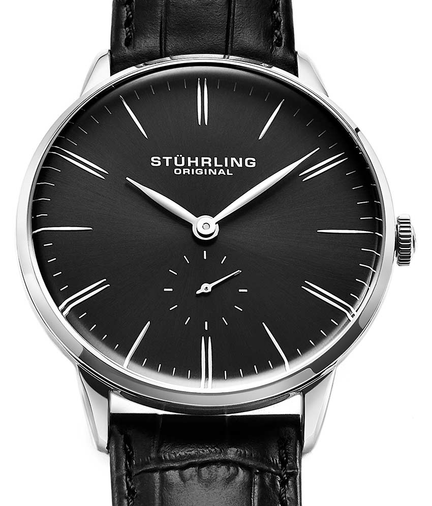 Maestro 849 Quartz 40mm Classic Men's Watch - Elegant Stainless Steel Dress Watch for Business & Formal Occasions