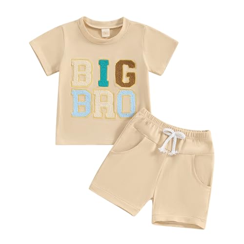 Big Brother T Shirt Khaki