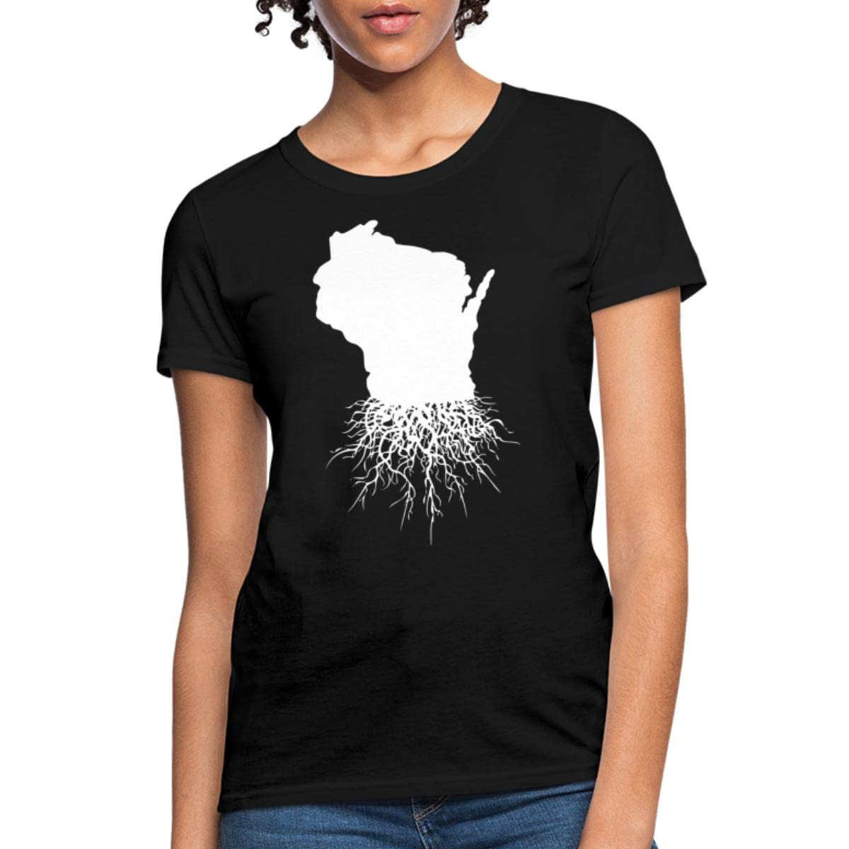 Spreadshirt Wisconsin Roots Milwaukee Mart Women's T-Shirt | Vintage Wisconsin Apparel for Women | Casual Wear & Gift Ideas