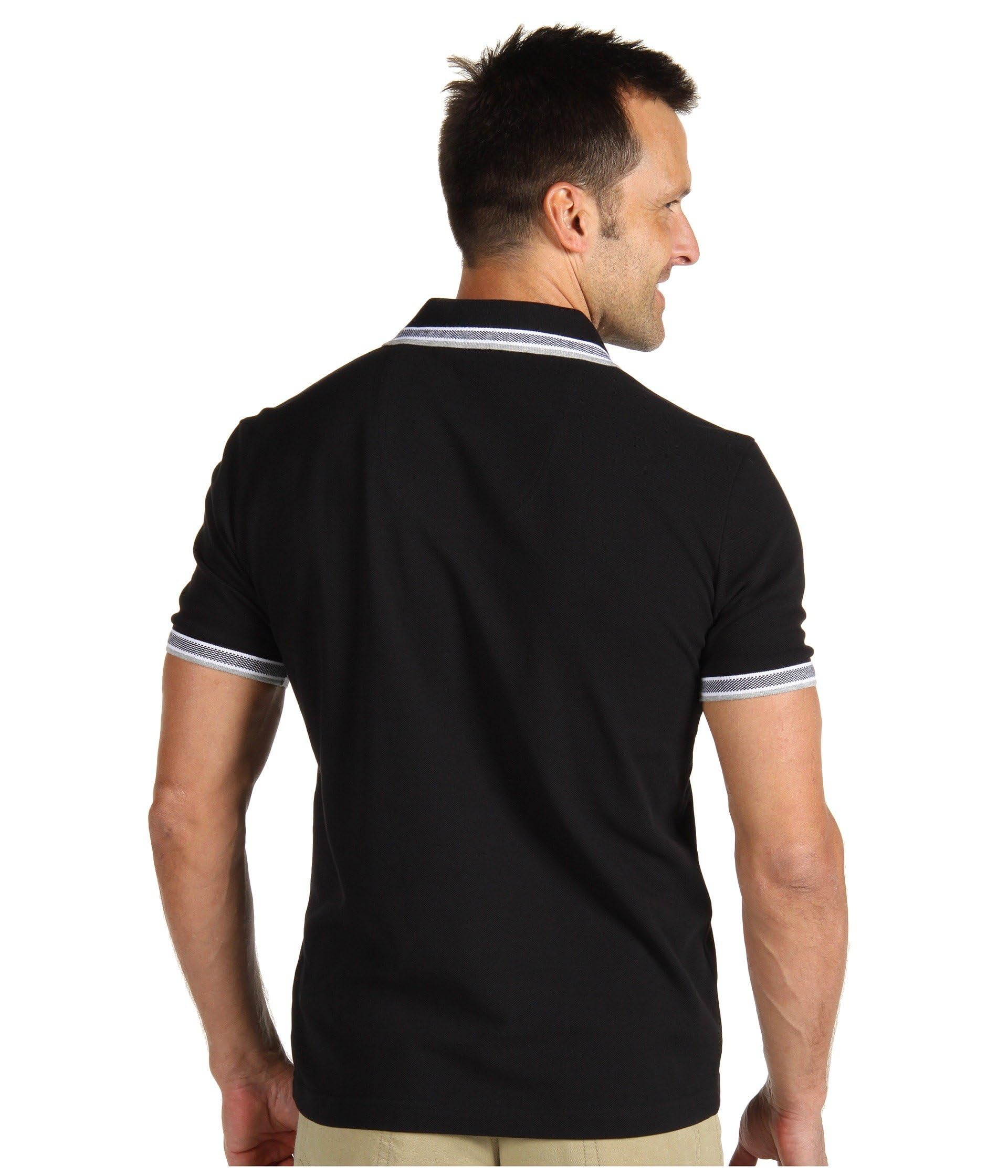 BOSS Men's Paddy Short Sleeve Polo Shirt - Classic Cotton Casual Shirt for Business & Leisure - Perfect for Office, Golf & Summer Outings