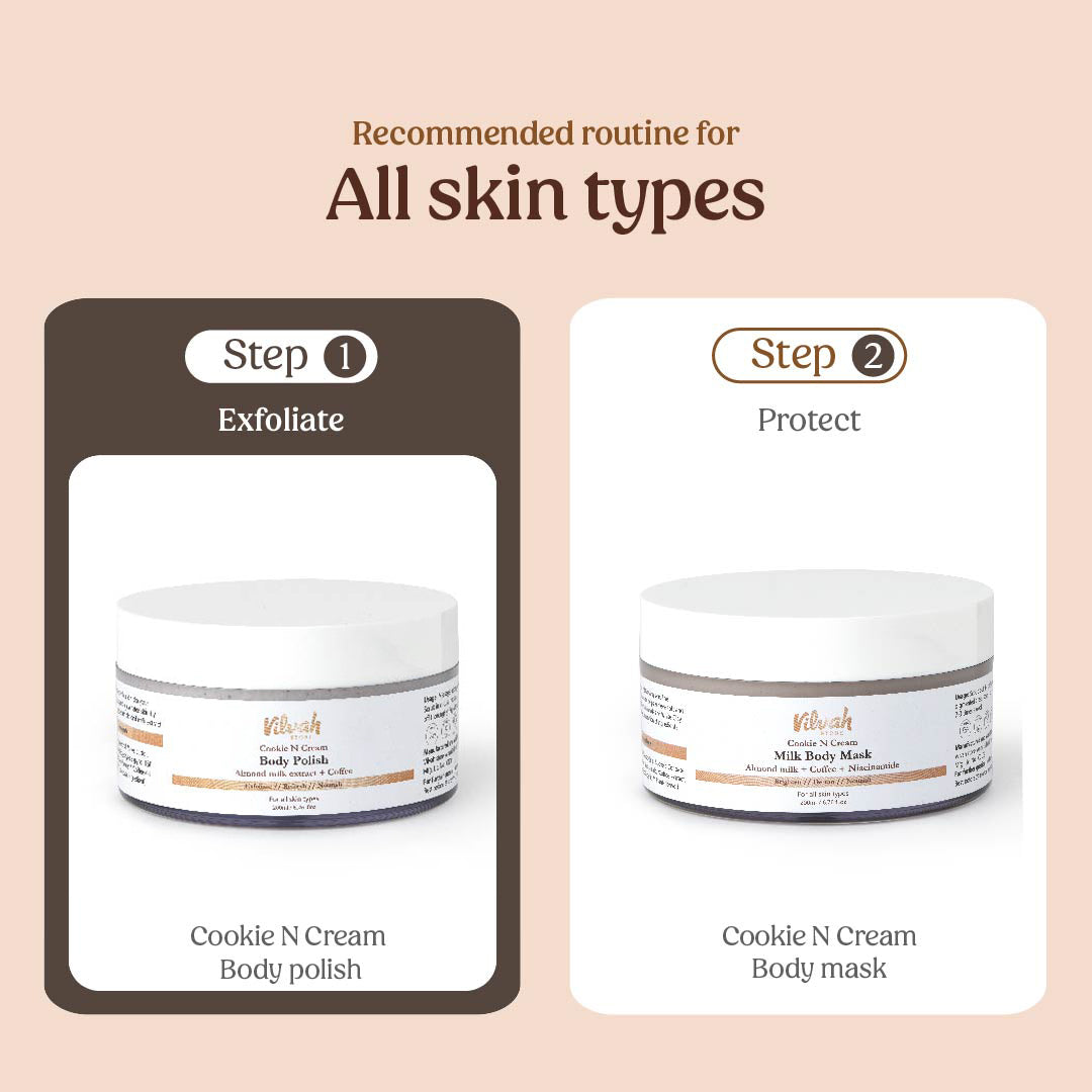 Best Body Polishing Kit for Smooth & Glowing Skin – Exfoliating Scrub, Moisturizer & Massage Tool – Perfect for Spa, Home Care & Self-Pampering