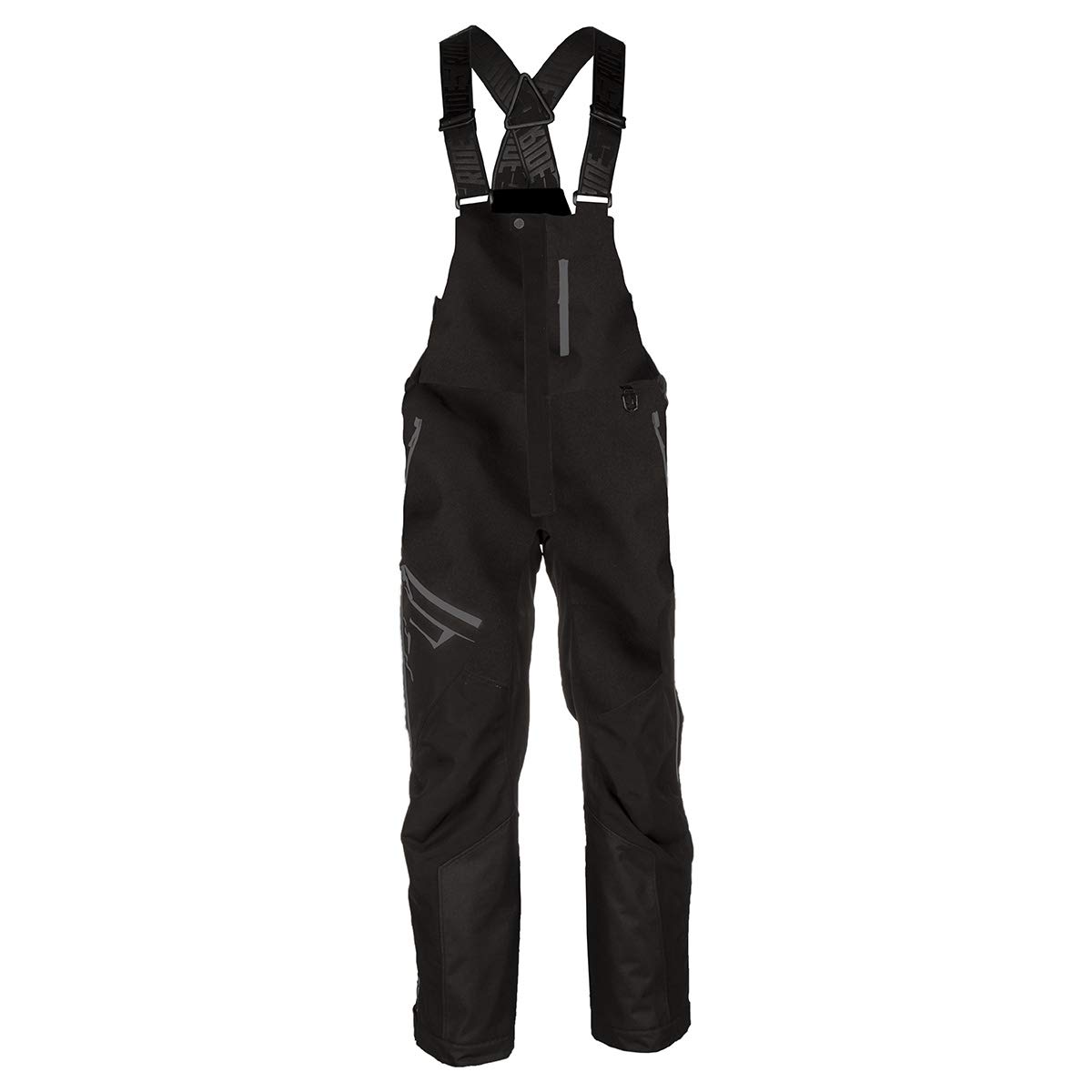 509 Range Insulated Bib Overalls - Stealth Black (Small) - Waterproof & Windproof Workwear for Hunting, Farming & Outdoor Activities