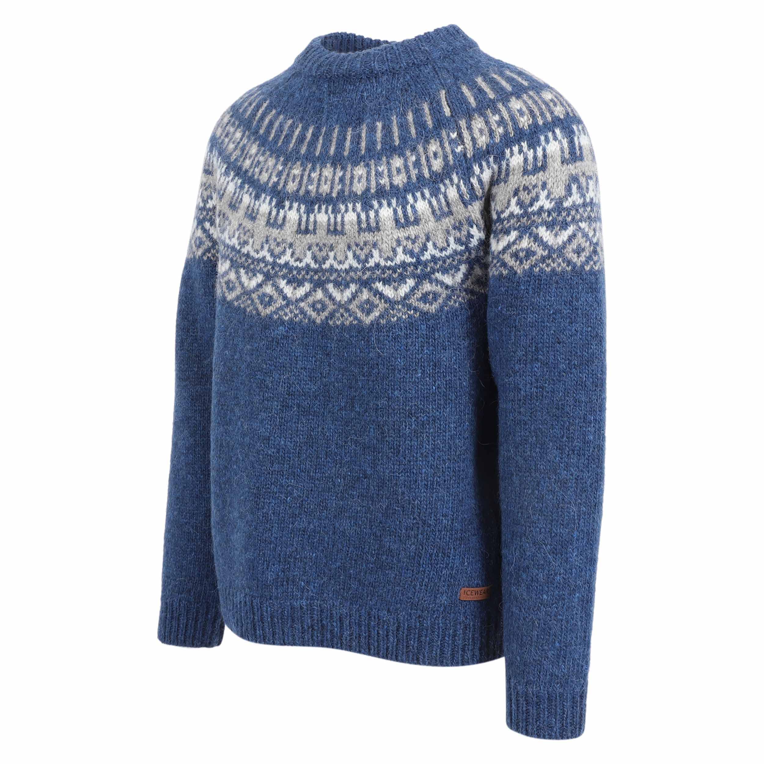 Men's Warm Winter Pullover Sweater | Soft Knit Fleece Hoodie for Cold Weather | Perfect for Outdoor Activities & Casual Wear