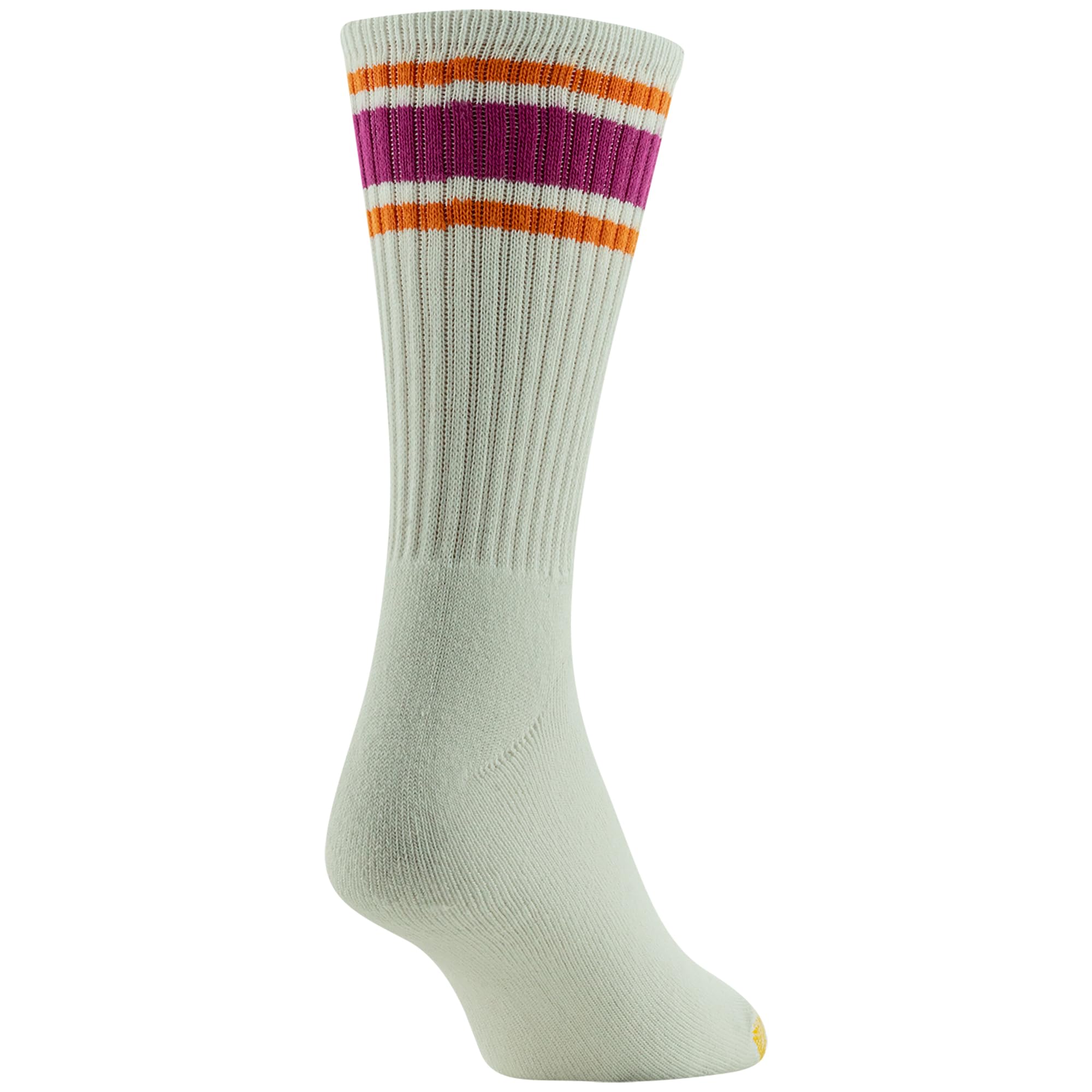 GOLDTOE Women's Ultra Tec Crew Socks 3 Pack - Soft Comfortable Athletic Socks for Running, Yoga & Everyday Wear