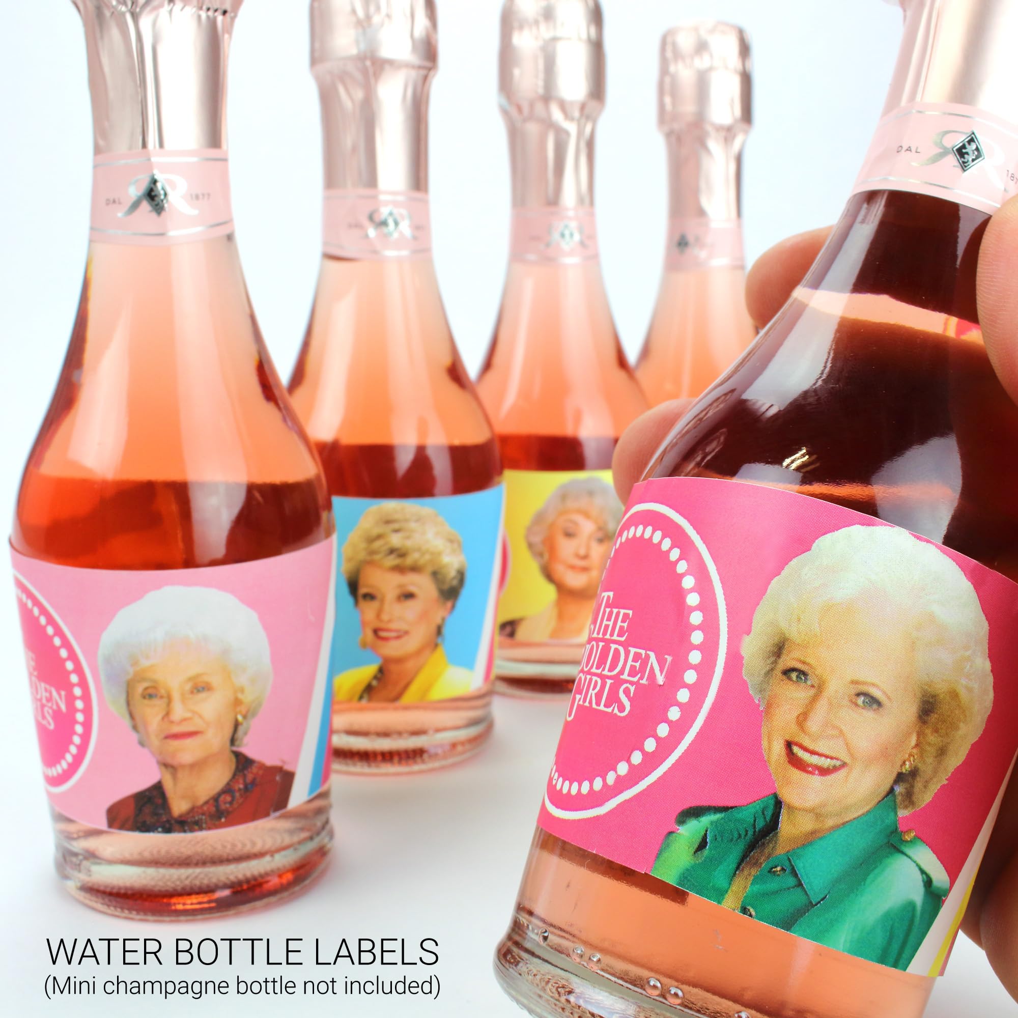 Golden Girls Birthday Party Decorations Set - 58 Piece Happy Birthday Banner, Balloons & More for 40th, 50th Birthday & Bridal Showers | Perfect for Women's Milestone Celebrations & Themed Parties