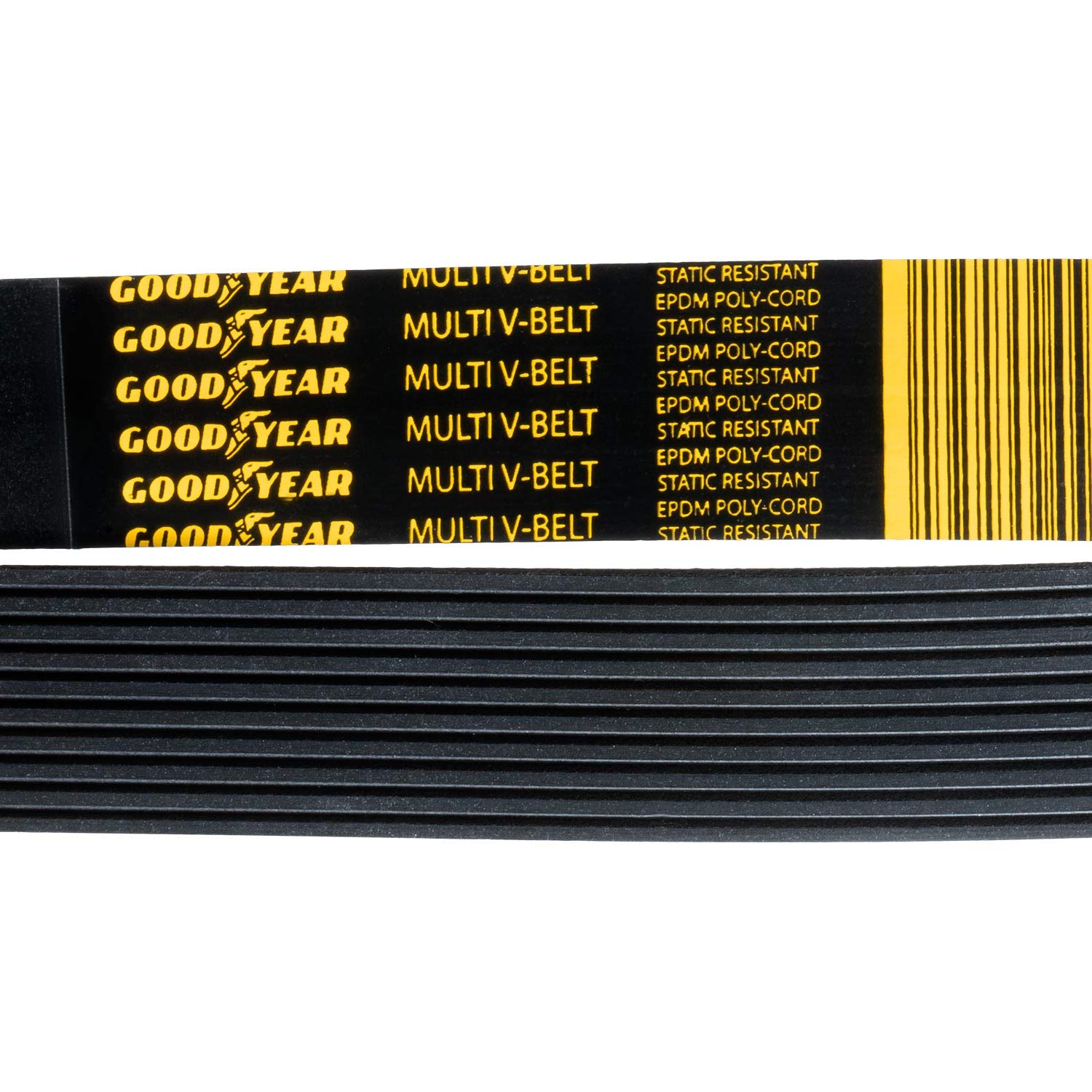 Goodyear 1101010 Serpentine Belt - 10-Rib, 101