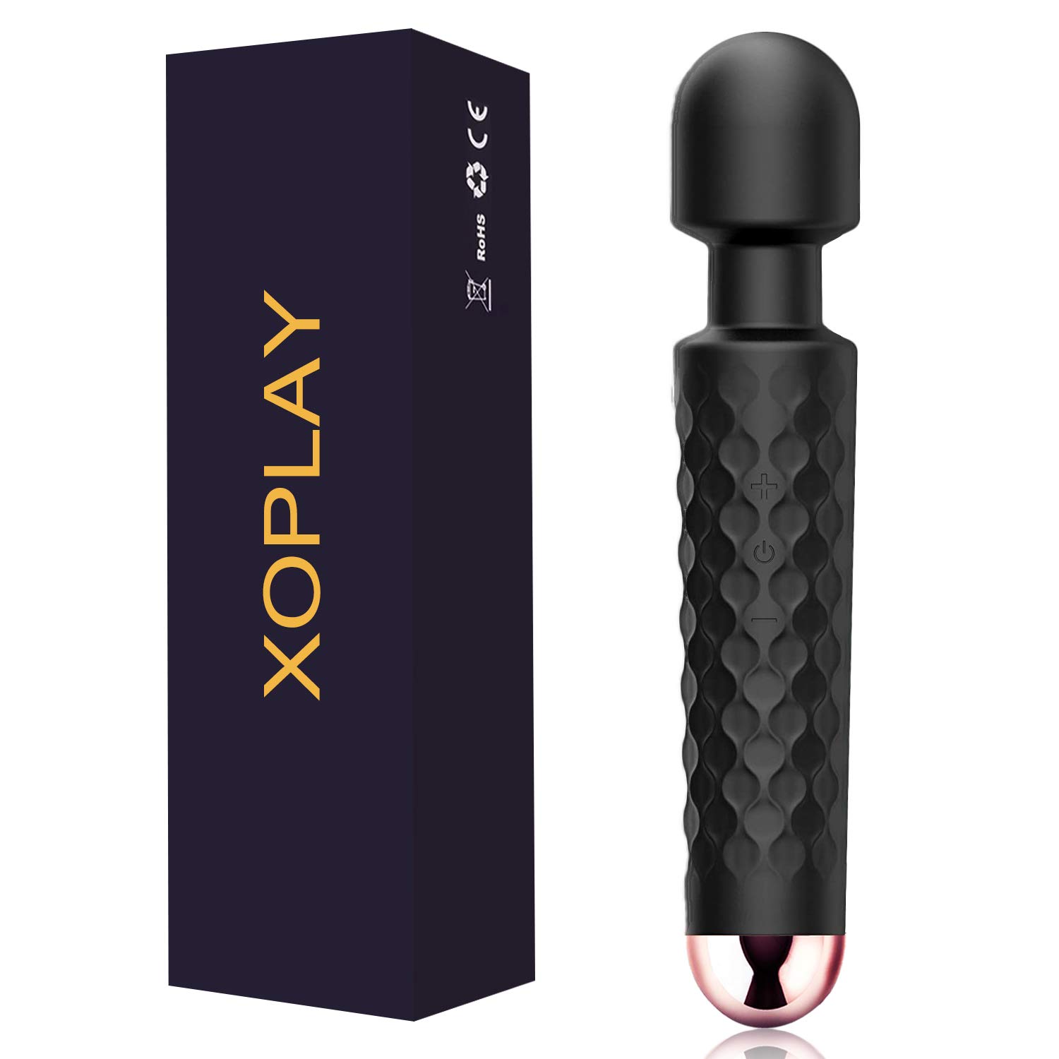 Powerful Clitoral Vibrator for Women - 25 Vibration Modes, Waterproof G-Spot & Clit Stimulator, Realistic Magic Dildo - Perfect for Solo Play, Couples & Sensual Massage