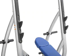 CF 3172A Adjustable Incline Olympic Weight Bench for Home Gym - Heavy Duty Strength Training Equipment for Full Body Workouts