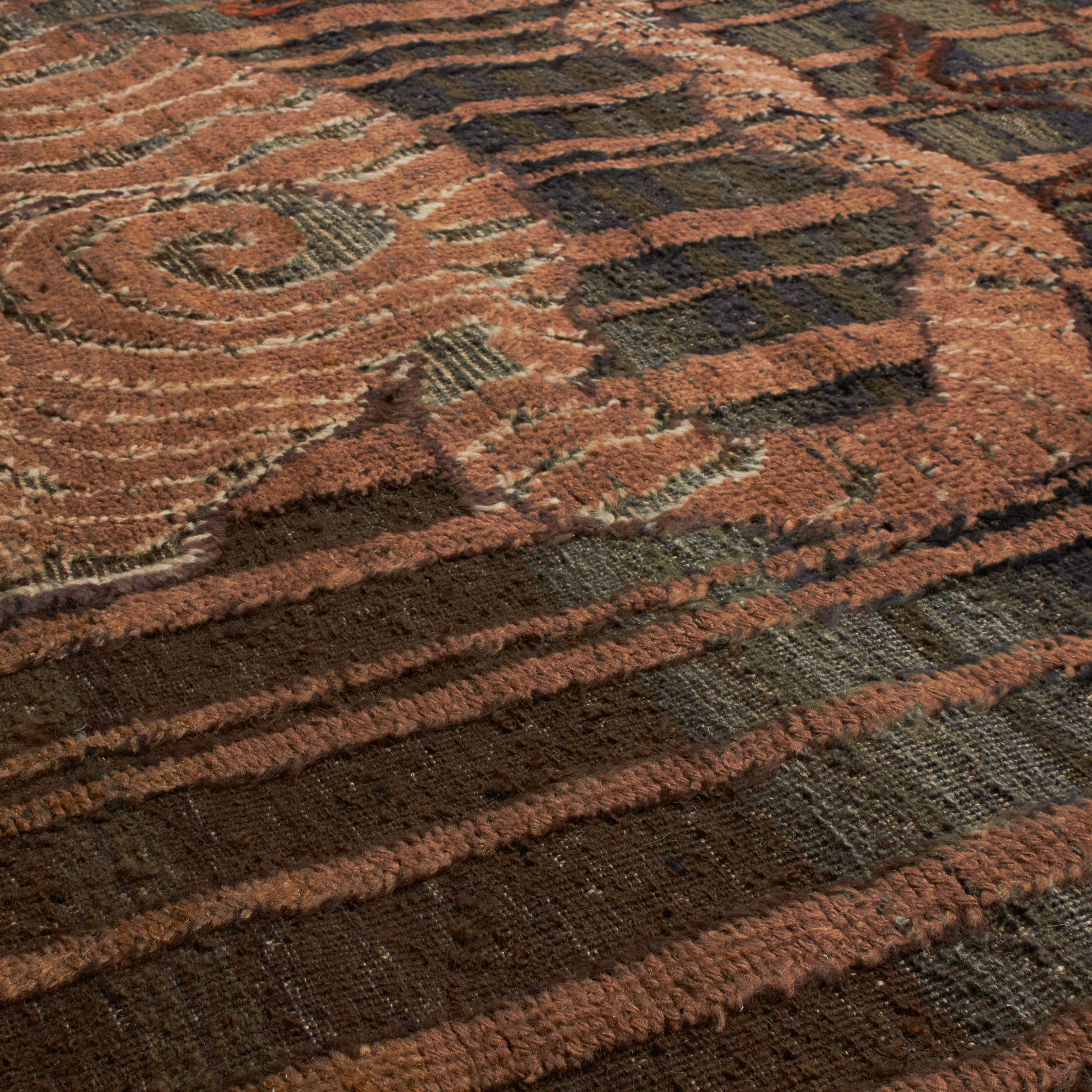 Premium Moroccan DD 318 Beige Area Rug – Handmade Berber Wool Carpet for Living Room, Bedroom & Home Decor