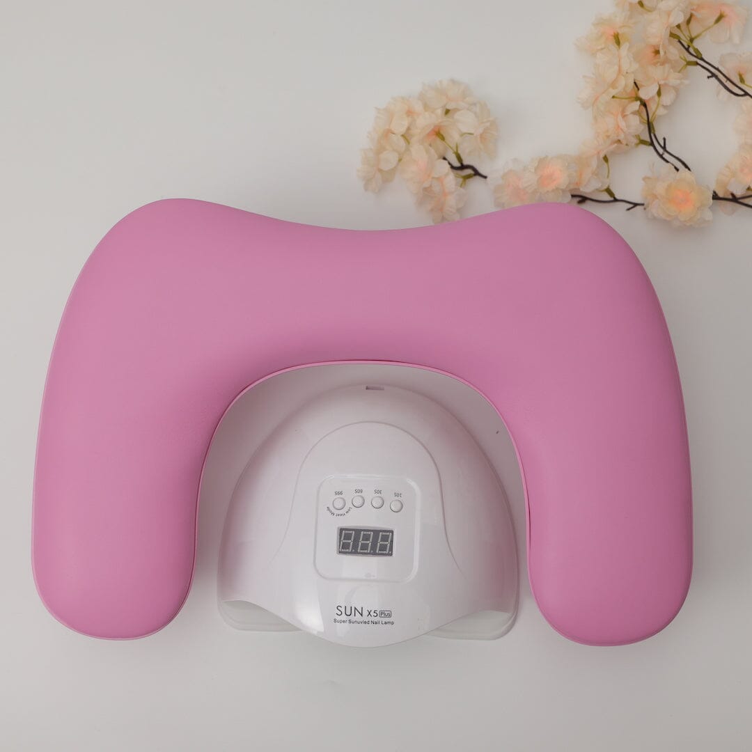Ergonomic Hand & Arm Rest Pillow for Office & Gaming - Comfortable Wrist Support for Typing, Computer Work & Relaxation - Perfect for Desk, Home & Travel Use