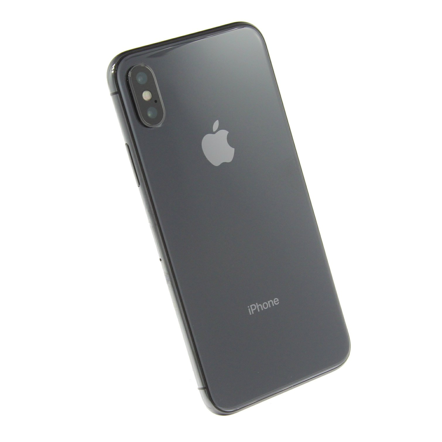Apple iPhone X A1901 256GB Unlocked Smartphone - Space Gray (Renewed) | GSM Compatible | Perfect for Travel, Business & Everyday Use