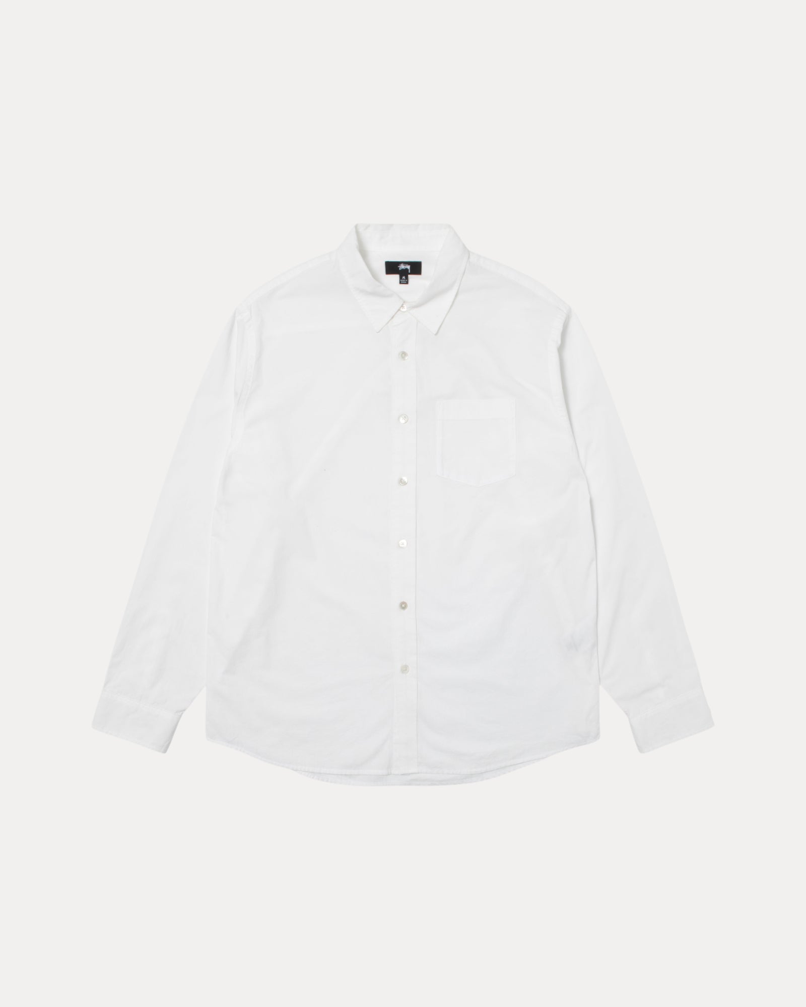 1110357 Standard White Shirt for Men - Classic Casual Wear for Office, Business & Everyday Outfits