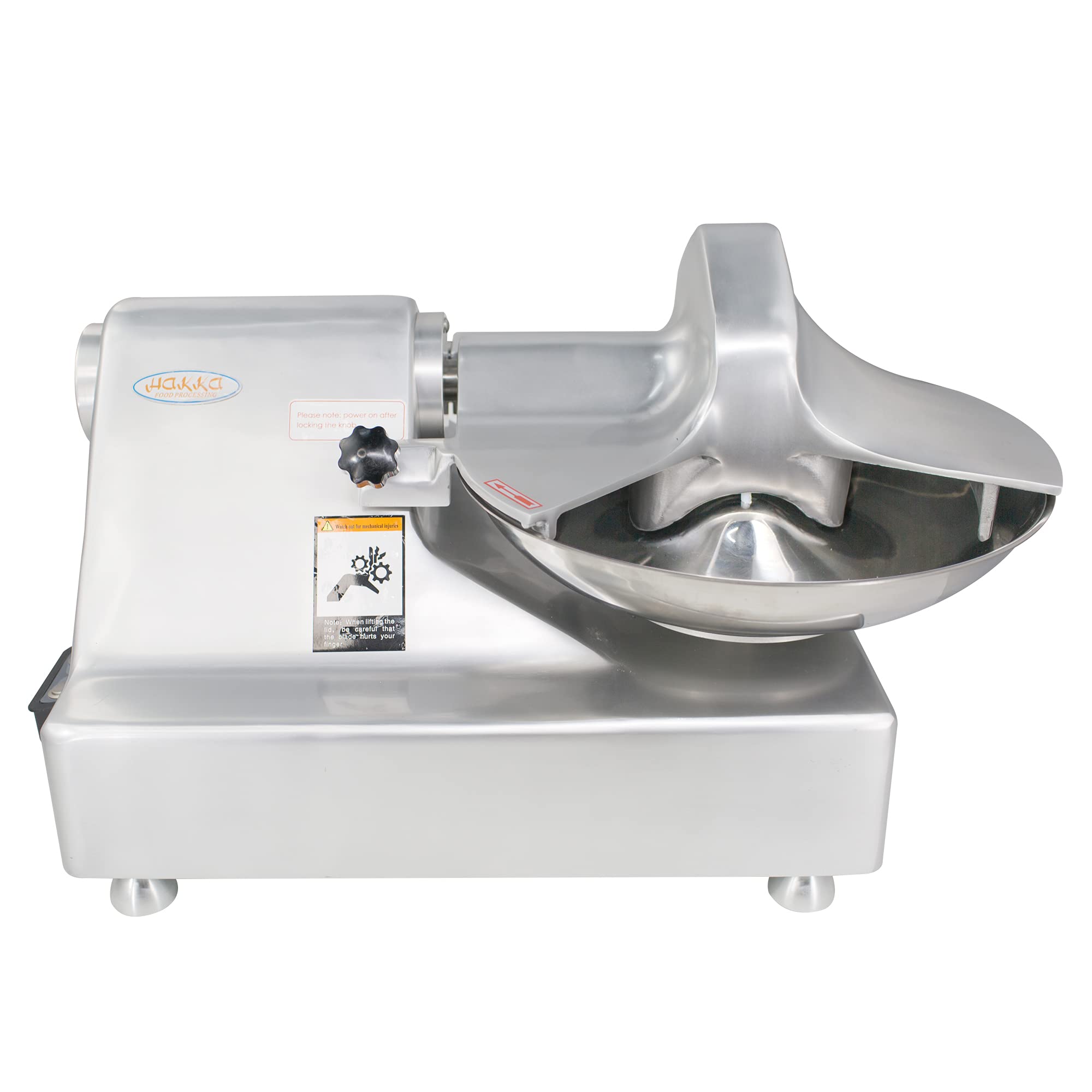 5.5L Commercial Meat Mixer & Chopper - Heavy Duty Buffalo Chopper, Food Processor for Grinding, Mixing & Chopping Meat - Perfect for Restaurants, Butcher Shops & Catering Services