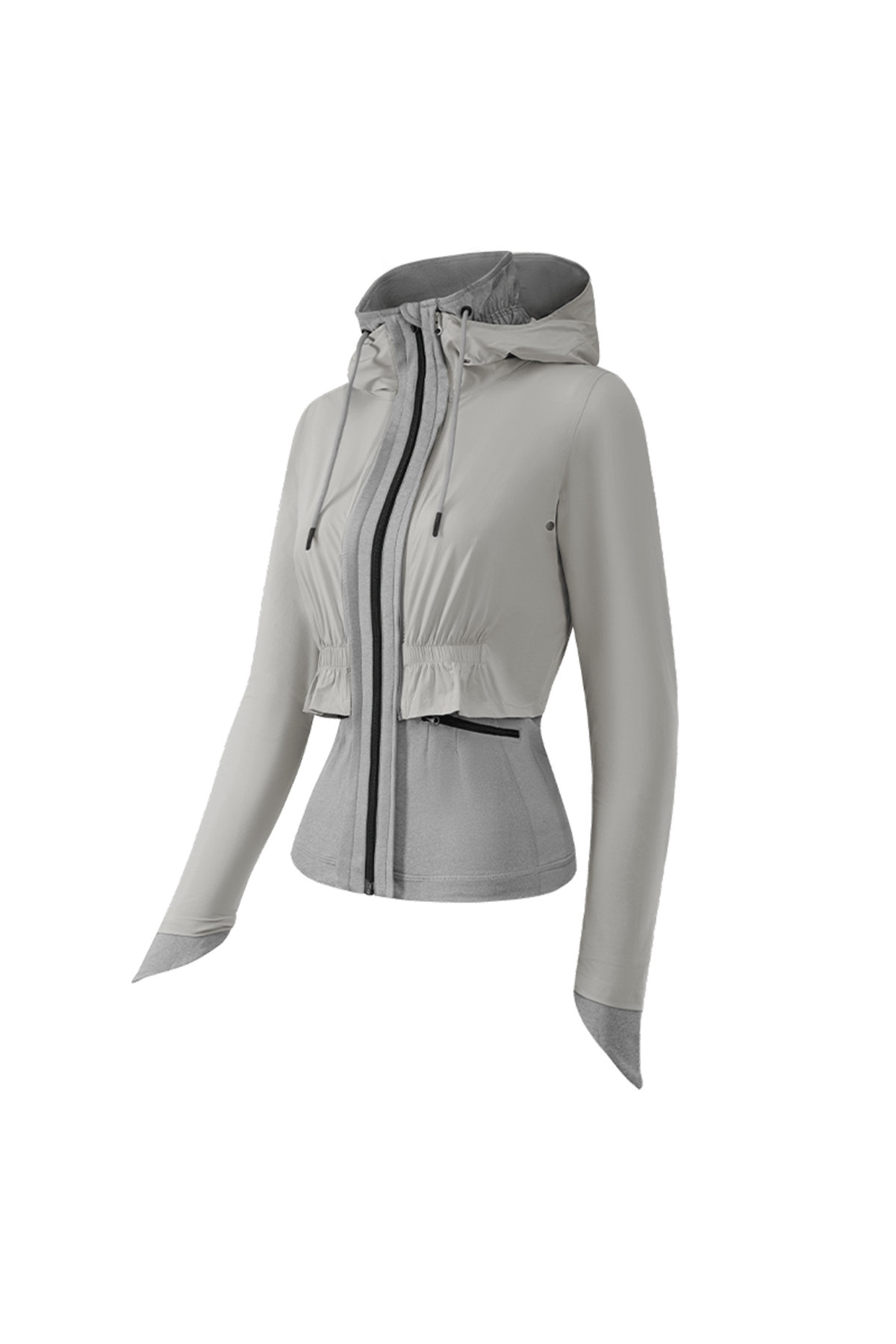 Nova Marathon Jacket - Lightweight Waterproof Running Jacket for Men & Women - Perfect for Outdoor Jogging, Hiking & Cold Weather Training