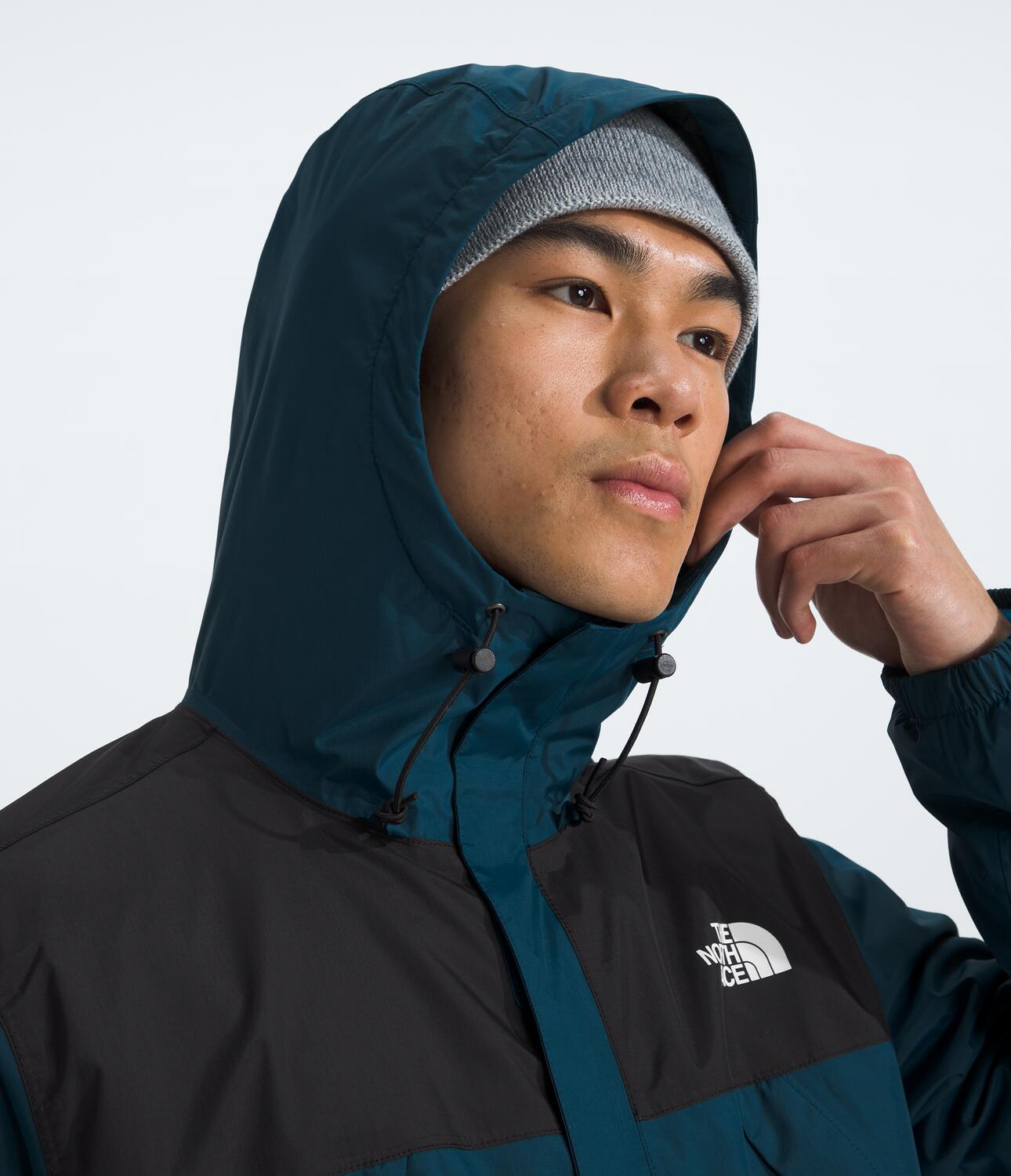 Antora Triclimate Men's Jacket - Waterproof, Windproof & Breathable Outdoor Jacket for Hiking, Camping & Travel | NF0A7UJP