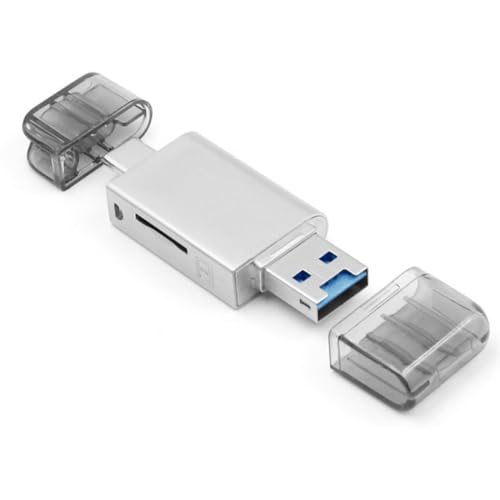 Silver TF/NM to USB-C