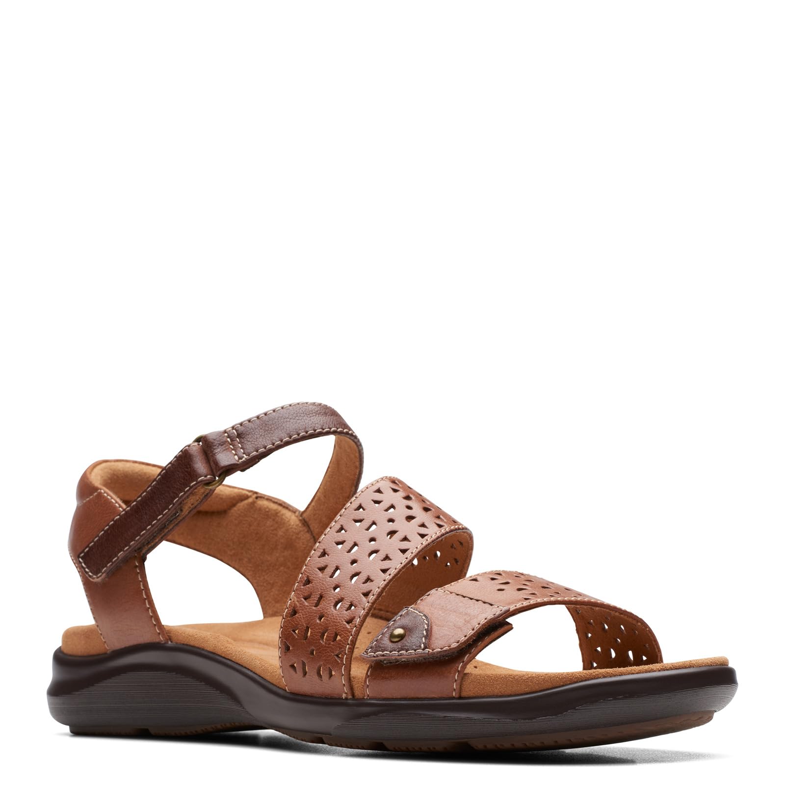 Clarks Women's Kilty Way Sandal - Comfortable Casual Sandals for Women | Perfect for Beach, Walking & Summer Outfits
