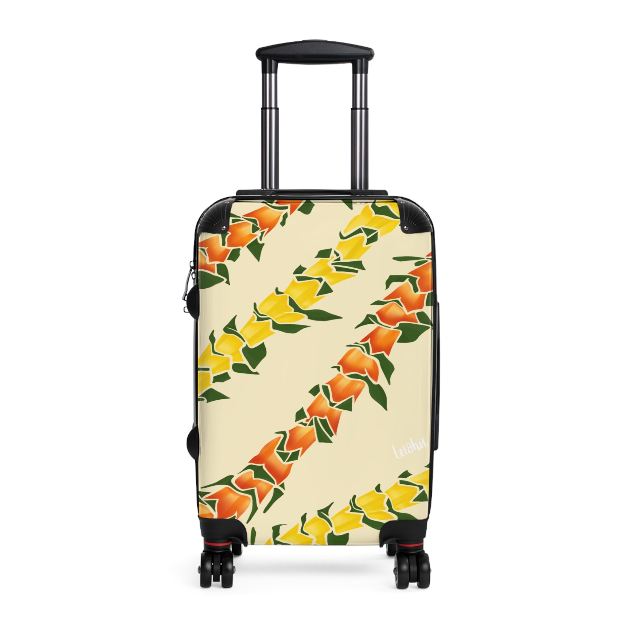 Hala Lei Cabin Suitcase - Lightweight Carry-On Luggage for Travel, Business Trips & Weekend Getaways | Durable & Stylish Spinner Suitcase with TSA Lock