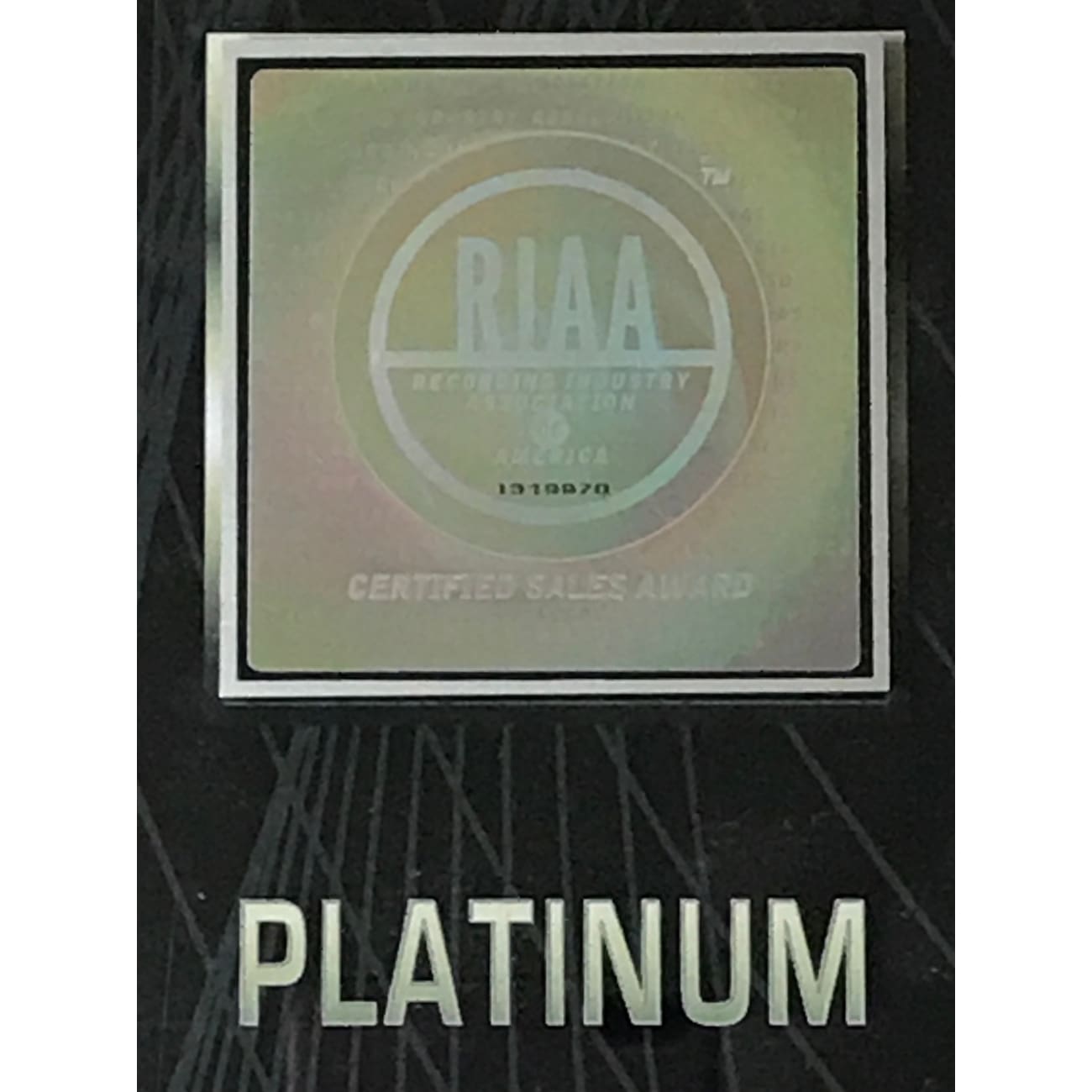 Christina Perri - A Thousand Years (from Twilight) Digital Single Award | RIAA Certified | Perfect for Weddings, Anniversaries & Romantic Moments