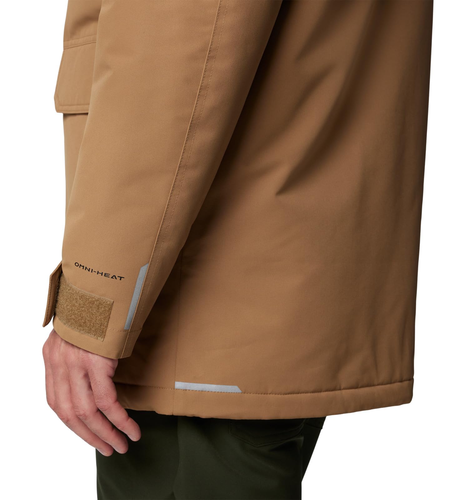 Columbia Men's Landroamer II Parka - Waterproof Winter Jacket for Hiking & Outdoor Activities | Cold Weather Coat for Men