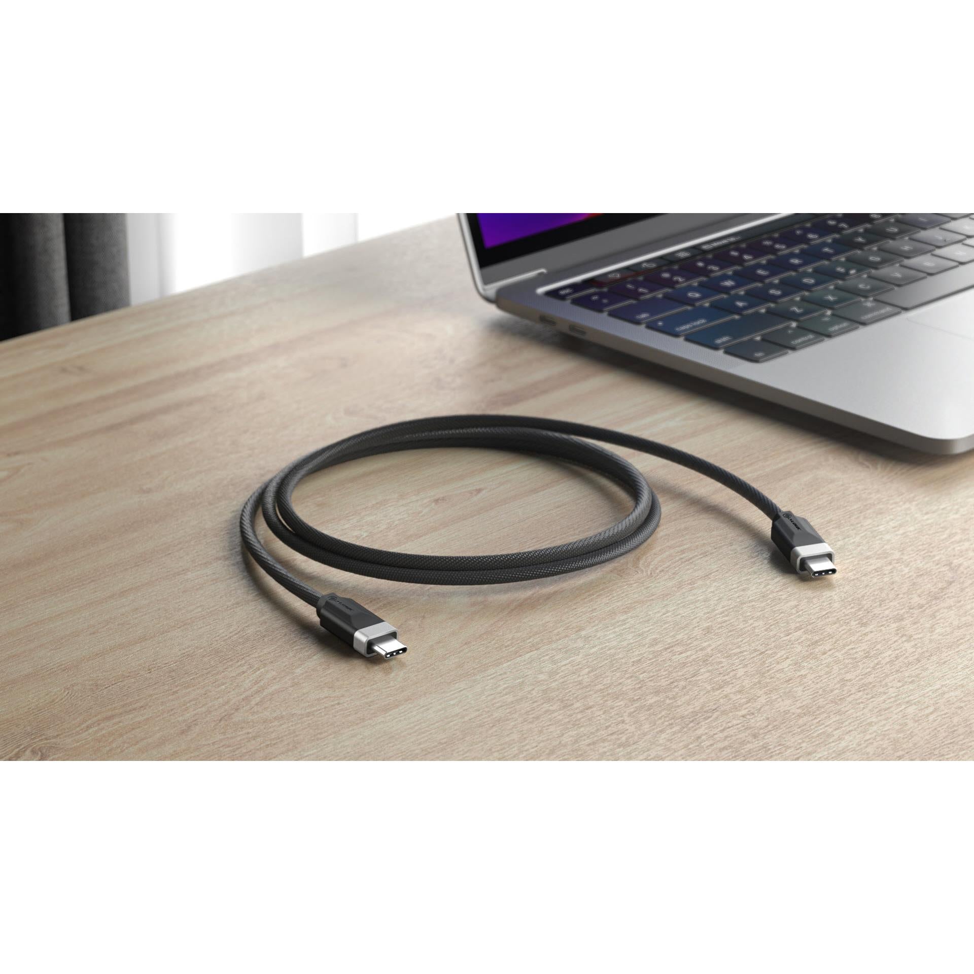 ALOGIC Fusion USB C Gen 2 Cable 1m - 10Gbps Fast Charging & Data Sync Cable for MacBook, iPad Pro, Samsung Galaxy - Perfect for Home, Office & Travel Use