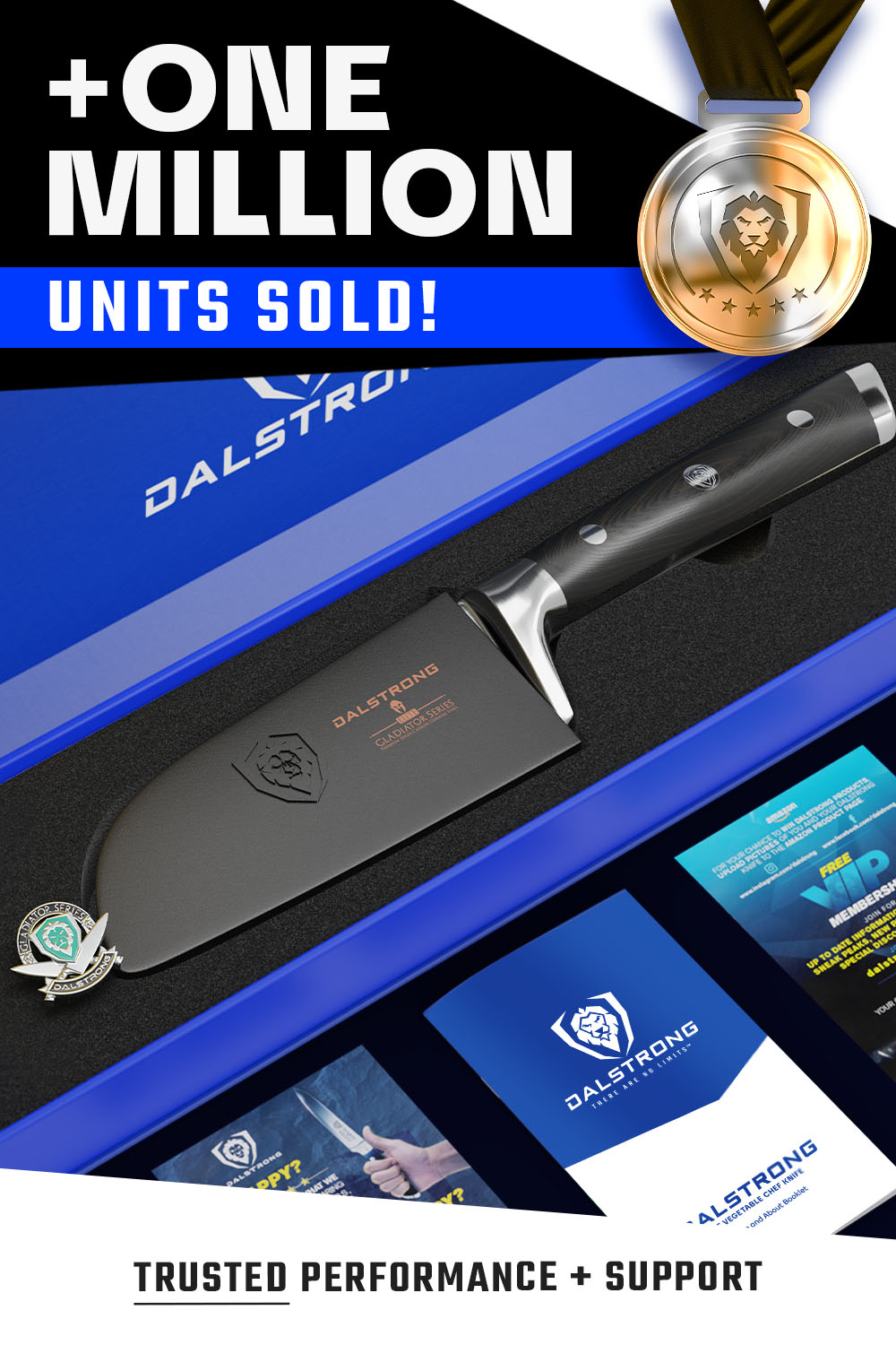 Premium Santoku Knife 5