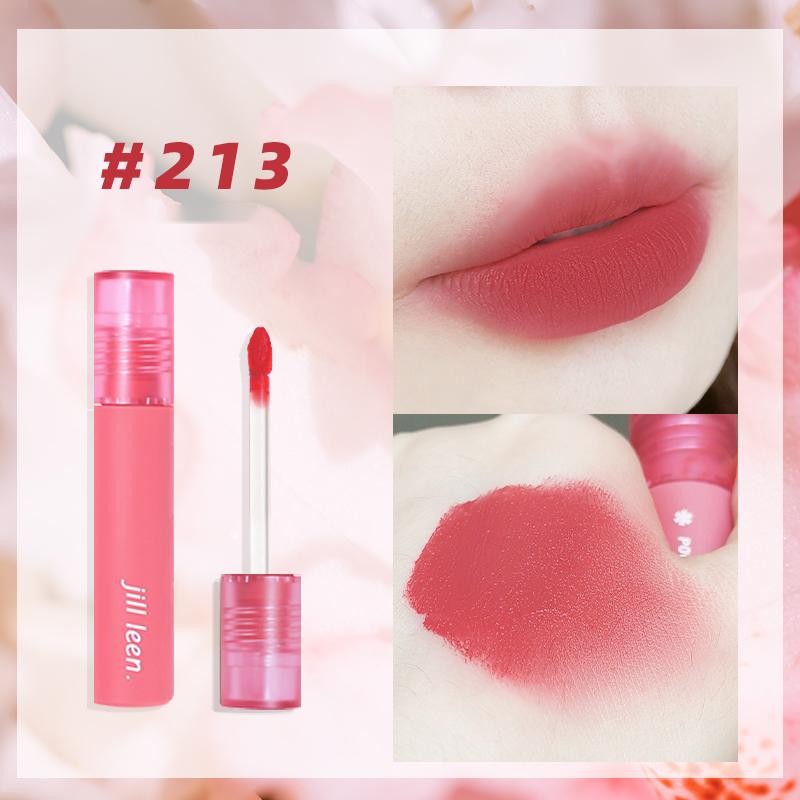JILL LEEN Dazzling Powder Lip Glaze - Long Lasting Matte Liquid Lipstick with Velvety Finish, Vegan & Cruelty Free - Perfect for Date Night, Parties & Everyday Wear
