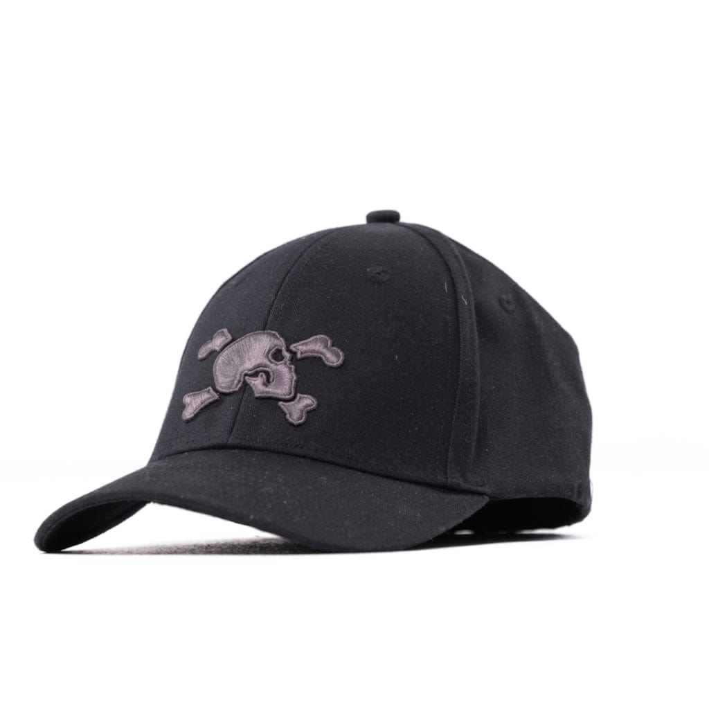 Black Logo Hat for Men & Women - Stylish Adjustable Baseball Cap for Outdoor Sports, Casual Wear, and Sun Protection