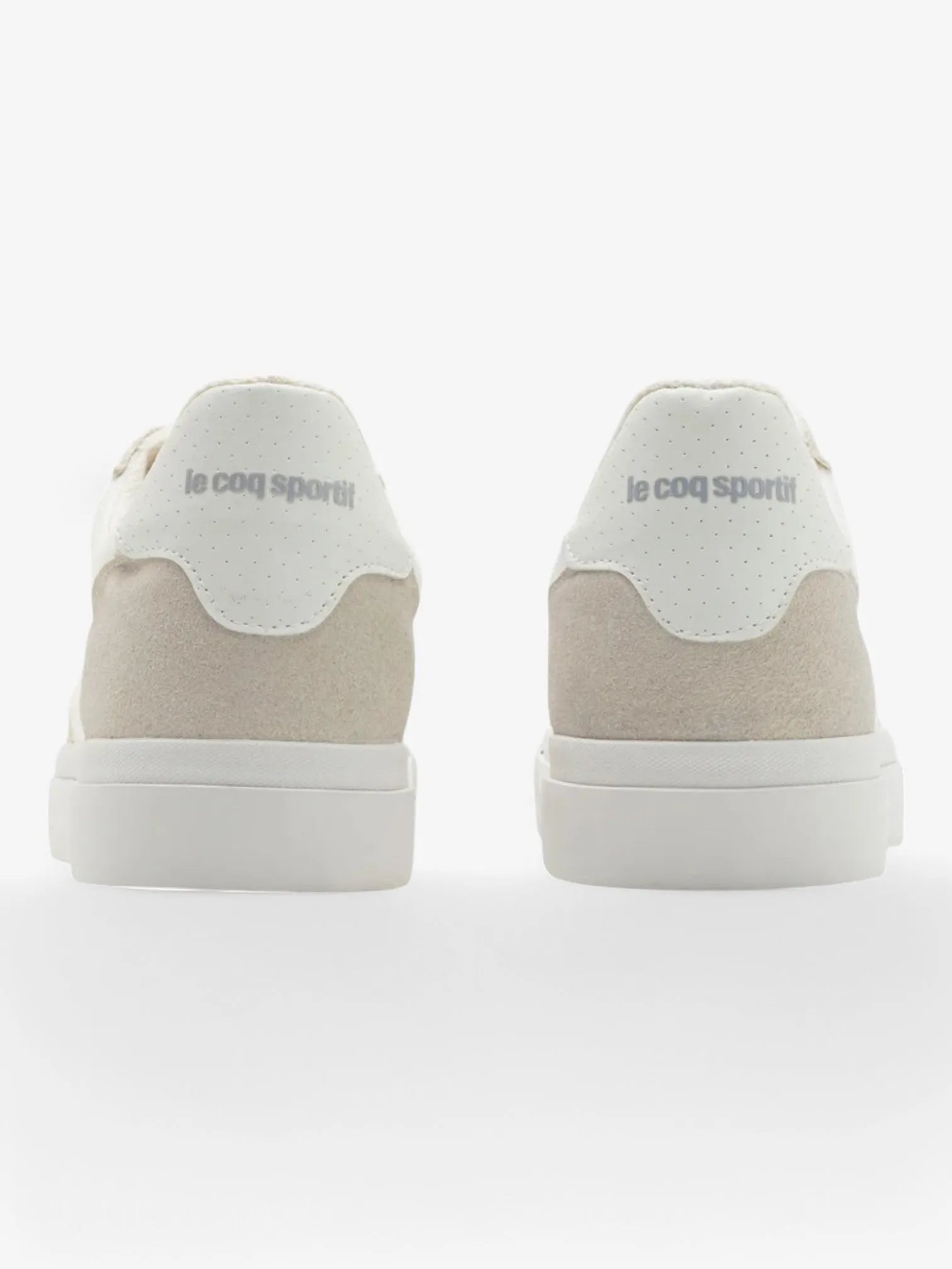 Le Coq Sportif LCS Ollie White Sneakers - Men's & Women's Casual Comfortable Shoes for Walking, Running & Everyday Wear