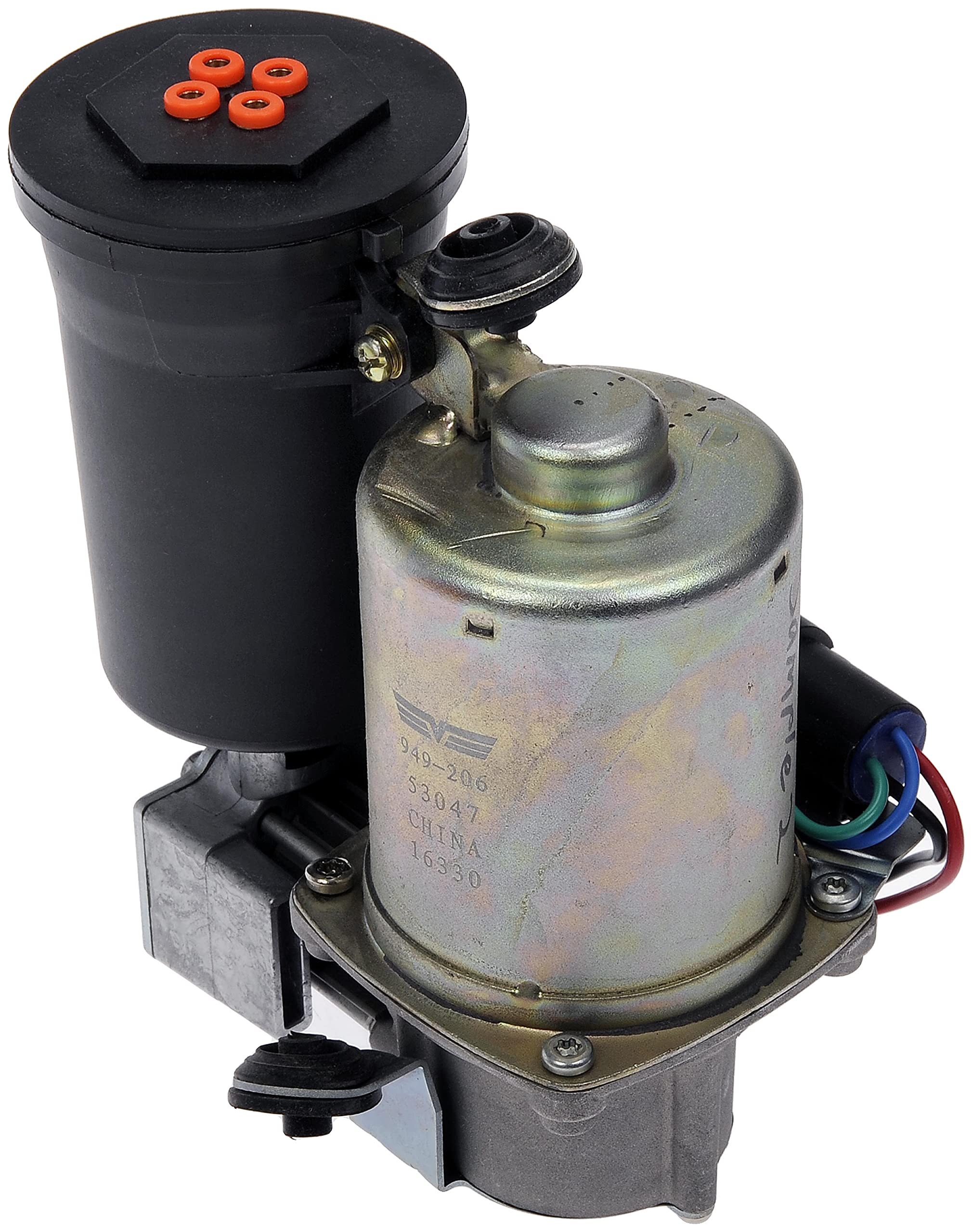 Dorman 949-206 Air Suspension Compressor Replacement for Lincoln MKZ, MKS, MKT - OEM Quality Part for Smooth Ride & Comfortable Driving Experience