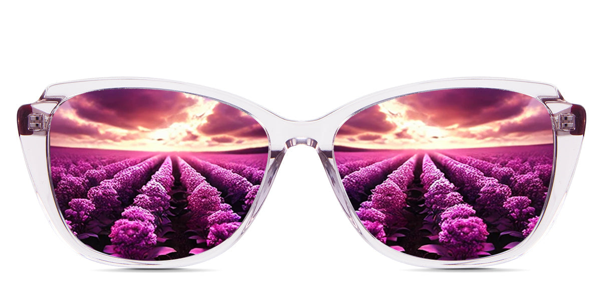 Nanu Women's Prescription Polarized Sunglasses - UV Protection, Stylish & Comfortable for Driving, Outdoor Activities & Fashion