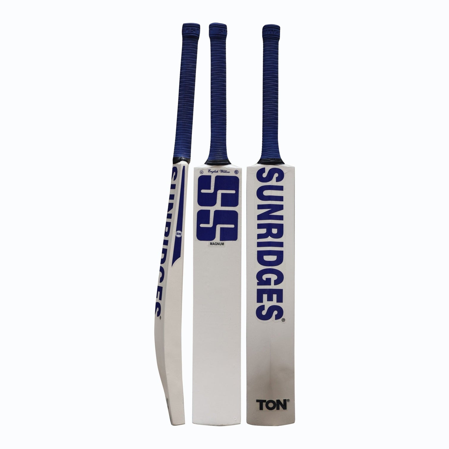 SS Magnum Adult Cricket Bat - Premium English Willow Cricket Bat for Men & Women - Perfect for Professional Matches, Training & Backyard Games