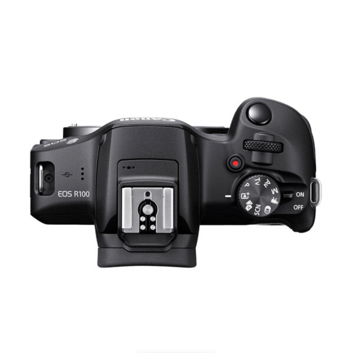 Canon EOS R100 Mirrorless Digital Camera with RF-S 18-45mm f/4.5-6.3 IS STM Lens Kit - 4K Video, Fast Autofocus for Vlogging, Travel & Photography
